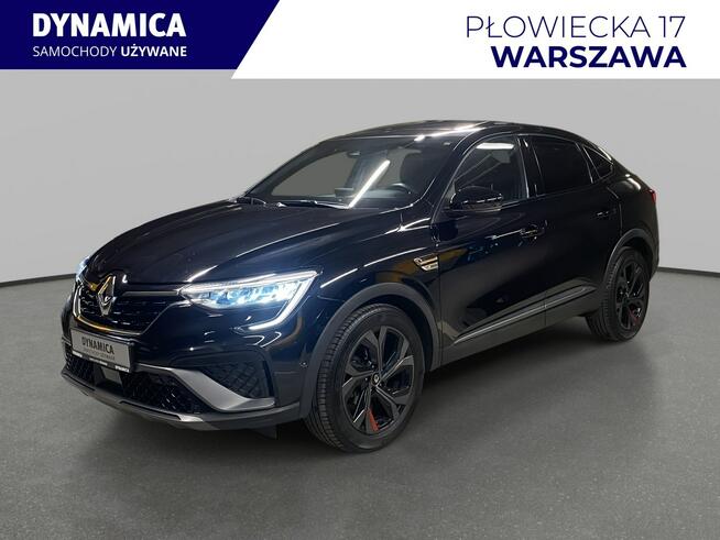 Renault Arkana RS Line 1.3TCe 140KM AUTOMAT 2022/23 r., Salon PL, VAT 23%