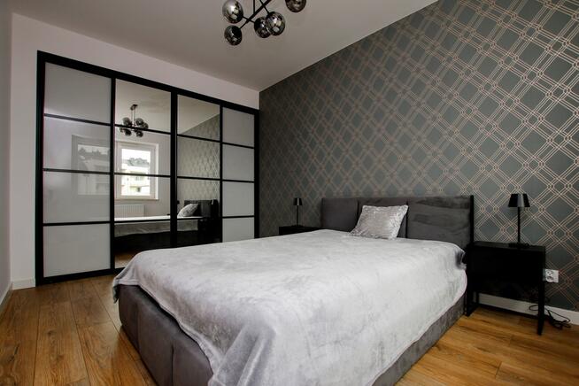 stylowo wykończone, nowy budynek, duży balkon