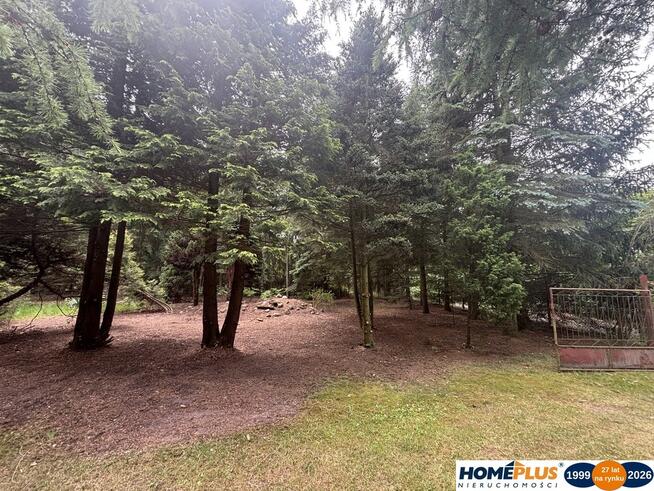 Klimatyczny murowany dom duża działka las rzeka
