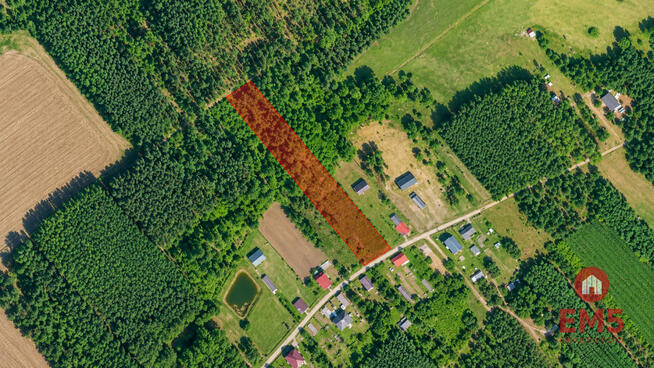 Działka budowlana Narew,