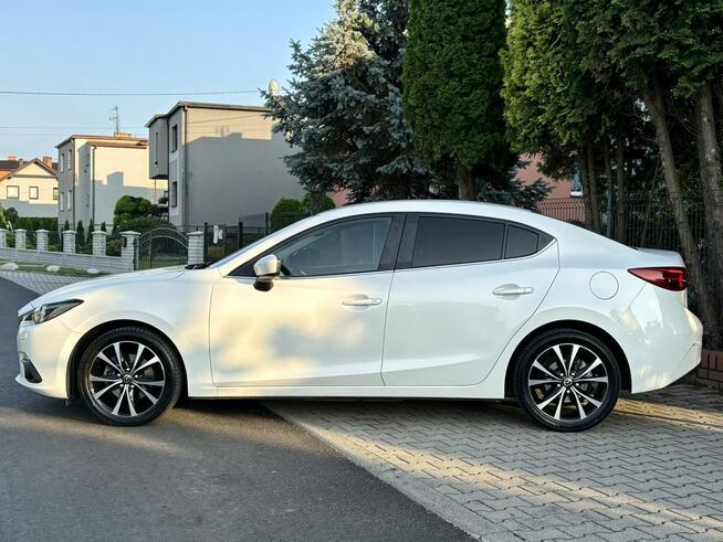 Mazda 3 Bezwypadkowy , Serwisowany , Pierwszy Właściciel , Perła , Nowe Opony