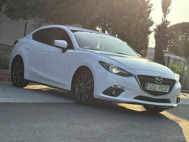 Mazda 3 Bezwypadkowy , Serwisowany , Pierwszy Właściciel , Perła , Nowe Opony