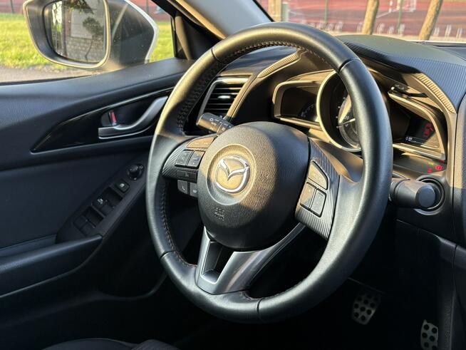 Mazda 3 Bezwypadkowy , Serwisowany , Pierwszy Właściciel , Perła , Nowe Opony