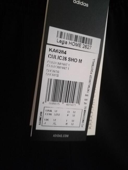 Spodenki Legia adidas