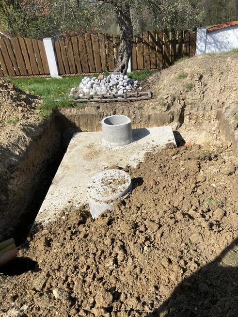Oczyszczalnie ścieków, zbiorniki na deszczówke, szmaba,