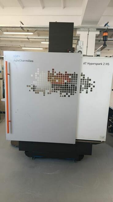 Sprzedam elektrodrążarkę wgłębną EDM -AGIE AGIETRON HYPERSPA
