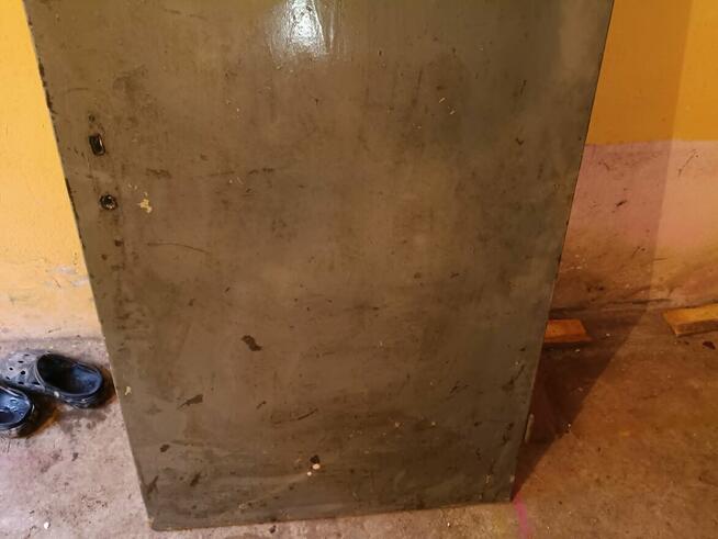 Solidne drzwi drewniane gospodarcze techniczne 180x84 pełne