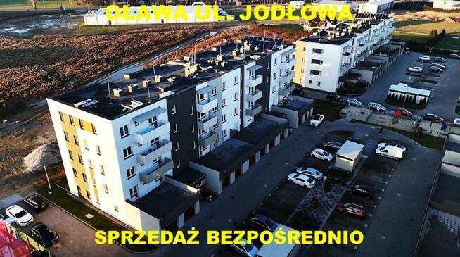 Mieszkanie Oława 3 pokoje-I piętro-54,13m2-balkon-winda