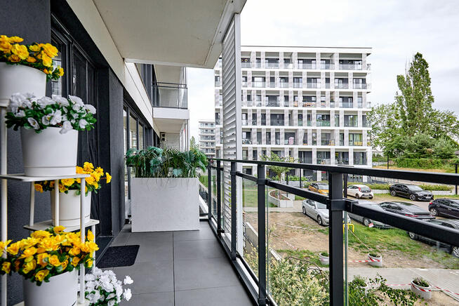 2-pokojowe nowoczesne mieszkanie | Garaż w cenie | Loggia 10
