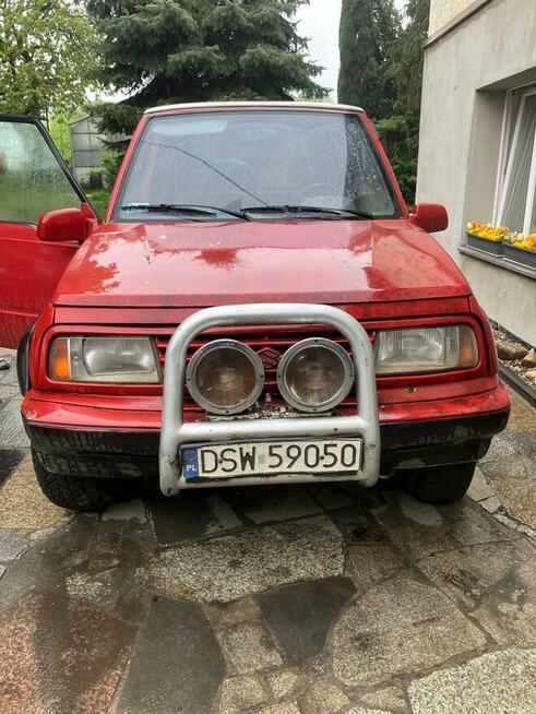 Syndyk sprzeda Suzuki Vitara 1.6i Kat. – rok 1992
