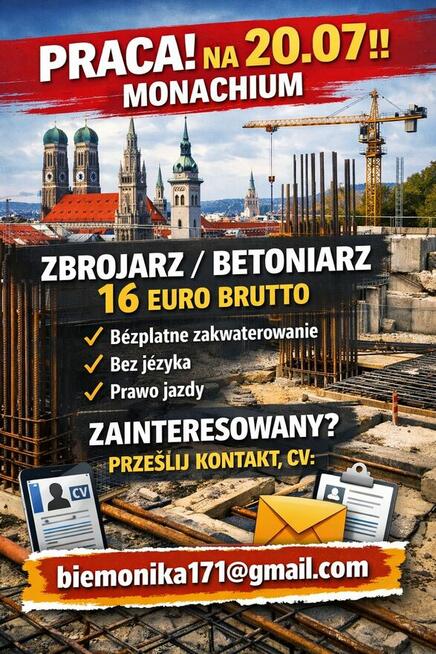 Pracę budowlane Niemcy