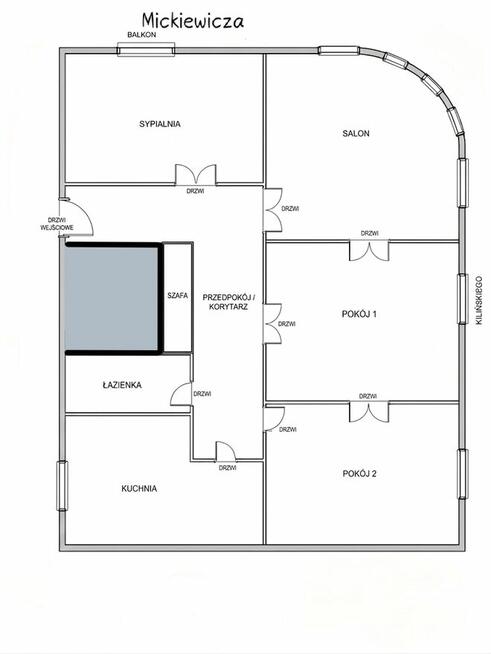 123,8 m² | 4 pokoje | 1 piętro | działka z KW + parking |