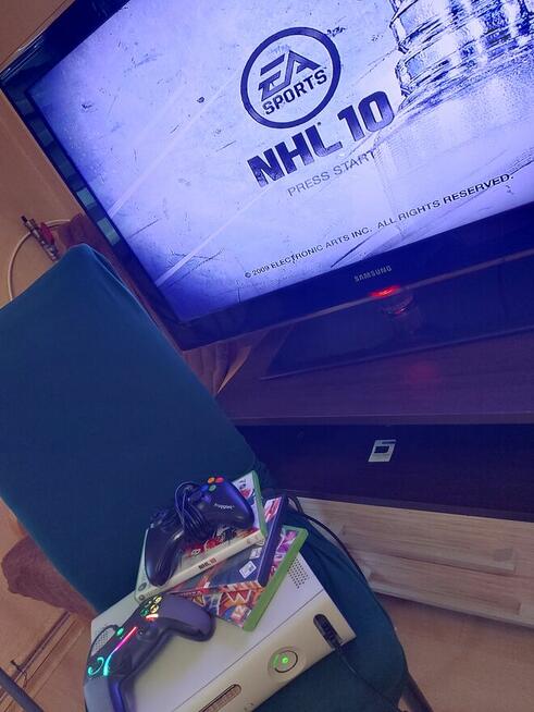 Konsola Xbox 360 Fat | 2 Pady | Zestaw Gier | Sprawna!