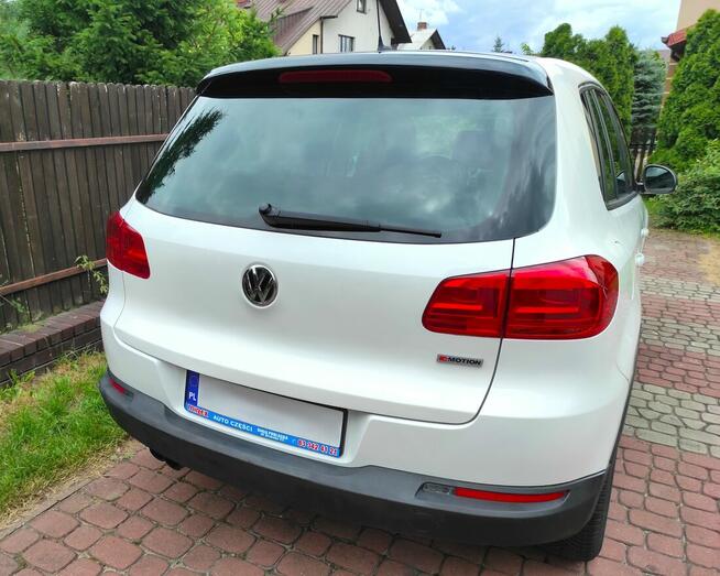 Volkswagen Tiguan 2.0 TDI / napęd 4x4
