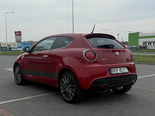 Alfa Romeo MiTo Quadrifoglio Verde 2009 – 1.4 MultiAir 170 KM