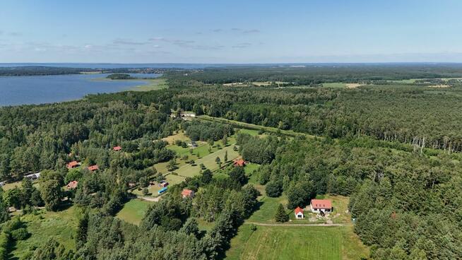 Karwik 2 działki o pow 2 500 m² blisko Kanału Jeglinskiego