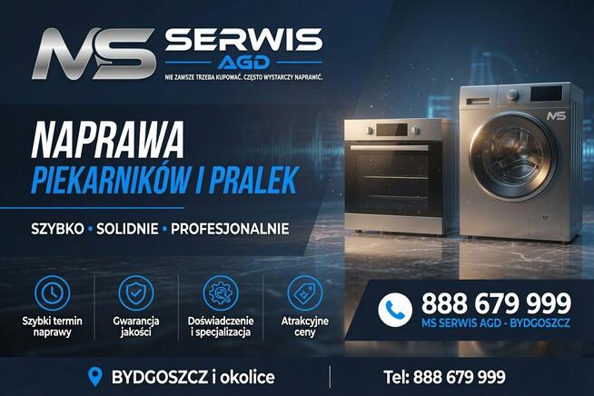 MS Serwis AGD Naprawa piekarników i pralek