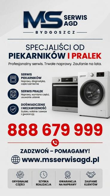 MS Serwis AGD Naprawa piekarników i pralek