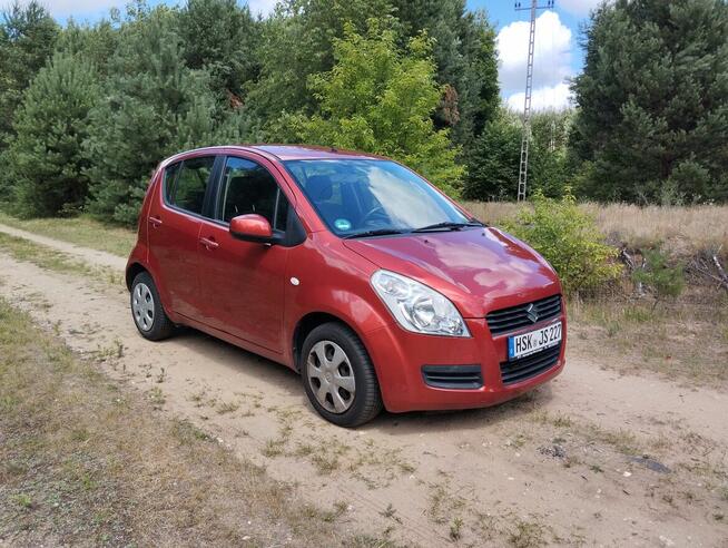 Suzuki Splash 1.2 Benzyna Klimatyzacja 5 Drzwi z Niemiec