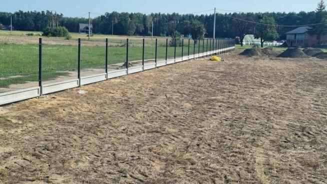Montaż i naprawa ogrodzeń panelowych