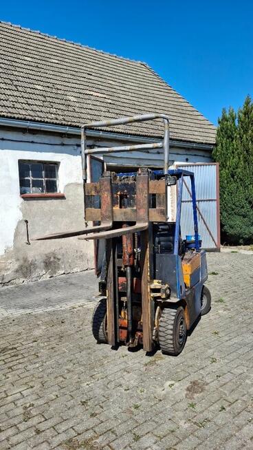 Balkancar DV 1661 wózek widłowy - sprawny