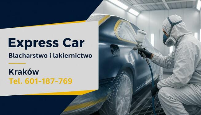 Miałeś wypadek w Krakowie? Express Car pomoże kompleksowo