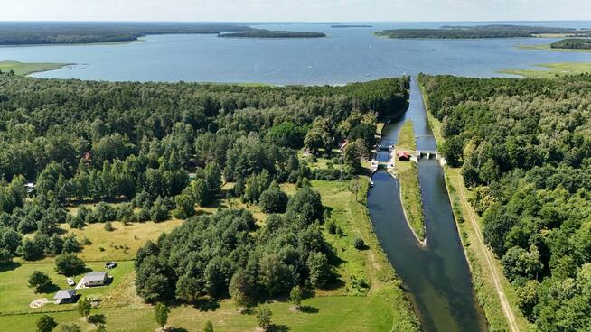 Karwik 2 działki o pow 2 500 m² blisko Kanału Jeglinskiego