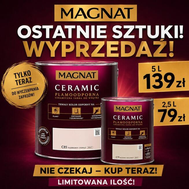 Farba Magnat Ceramic
