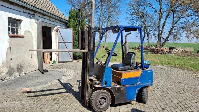 Balkancar DV 1661 wózek widłowy - sprawny