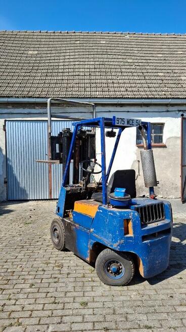 Balkancar DV 1661 wózek widłowy - sprawny