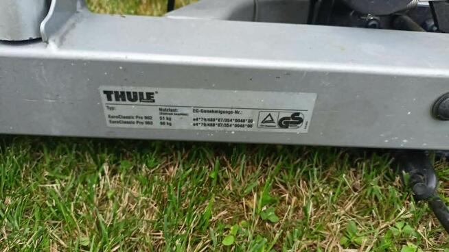 Bagażnik Thule hak EC 903 13pin 3 +1 st.bdb