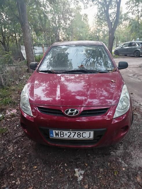 Hyundai i20 1.2 2010 r. – na części lub do naprawy