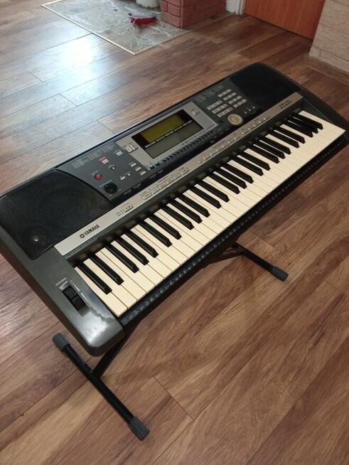 Keyboard Yamaha PSR-640. Stan BDB, sprawny w 10