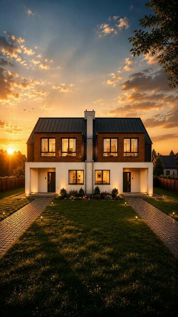 Domy na sprzedaż w Chrzanowie | Nowa inwestycja | 95 m² | Og