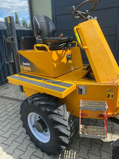 Wozidło budowlane Thwaites MACH280, 3t, Rok 2020 – stan bdb