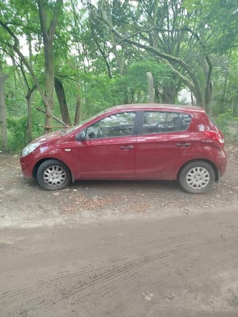 Hyundai i20 1.2 2010 r. – na części lub do naprawy