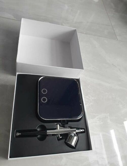 Infuzja tlenowa mini air kompresor