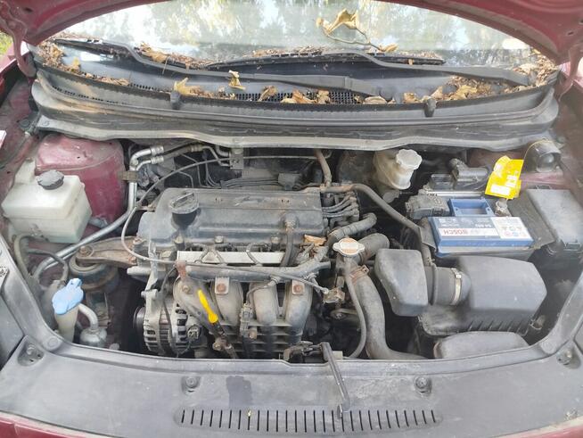 Hyundai i20 1.2 2010 r. – na części lub do naprawy