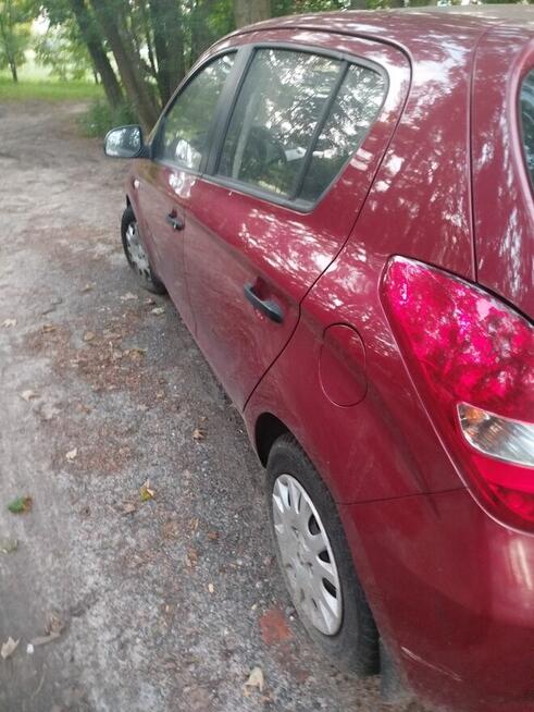Hyundai i20 1.2 2010 r. – na części lub do naprawy