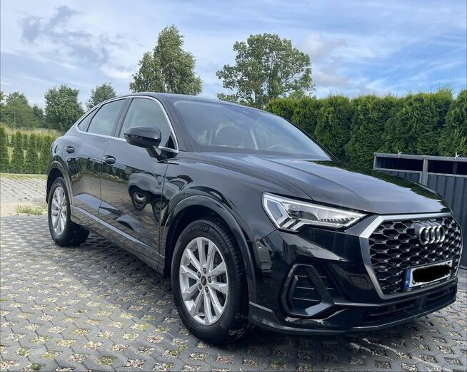 Audi Q3 Sportback 35 TFSI MHEV/ Salon PL/Matrix/
