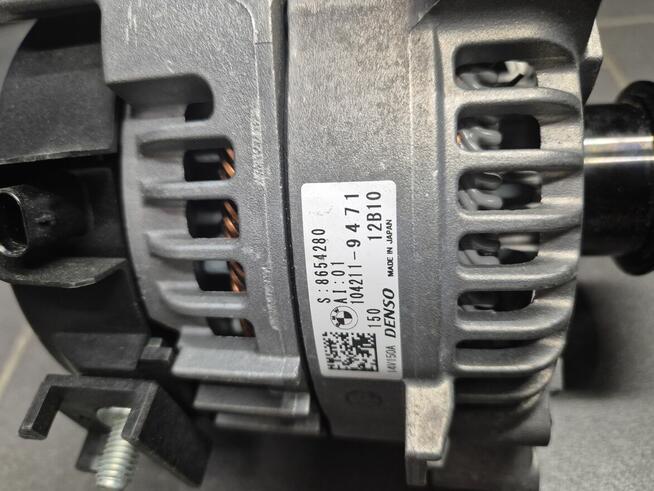 Alternator Denso 8654280 do BMW serii 3, 5, X3/X4/X5 JAK NOW