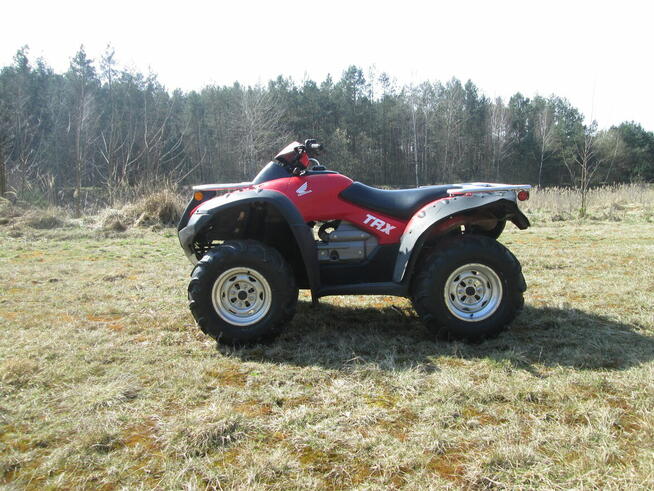 Quad ATV Honda Rincon TRX 680 4x4 klad 4WD wtrysk