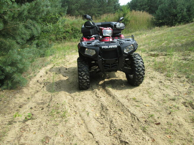 Quad ATV Polaris Sportsman 850 4x4 hom.L7e rejestracja wspom