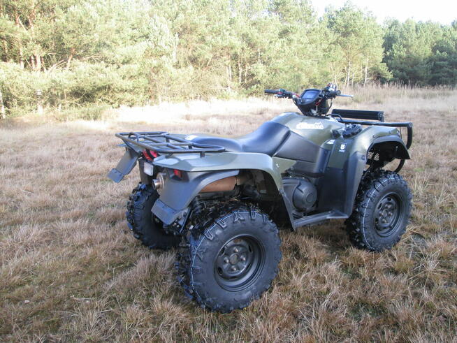 Quad ATV Suzuki KingQuad 750 AXi 4x4 2017r 4WD wtrysk wspoma
