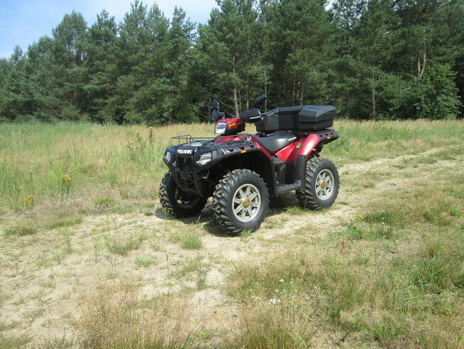 Quad ATV Polaris Sportsman 850 4x4 hom.L7e rejestracja wspom