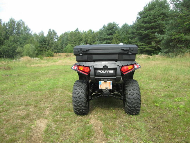 Quad ATV Polaris Sportsman 850 4x4 hom.L7e rejestracja wspom