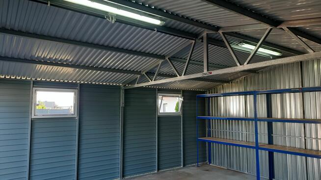 Wynajmę garaż blaszany 30m2