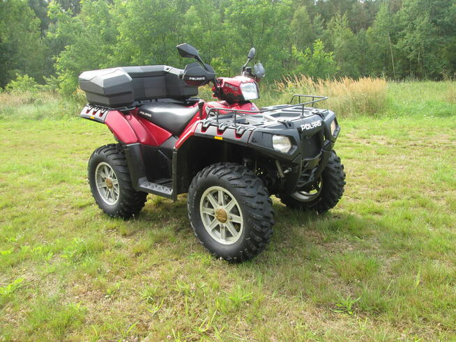 Quad ATV Polaris Sportsman 850 4x4 hom.L7e rejestracja wspom