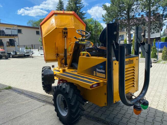 Wozidło budowlane Thwaites MACH280, 3t, Rok 2020 – stan bdb