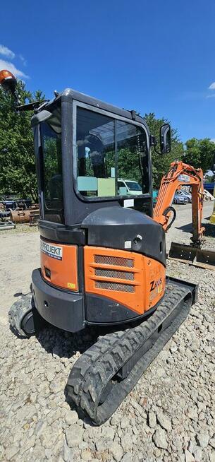 Hitachi ZX22U koparka gąsieniecowa 2,5t minikoparka JCB 802